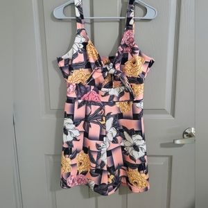 Floral Romper